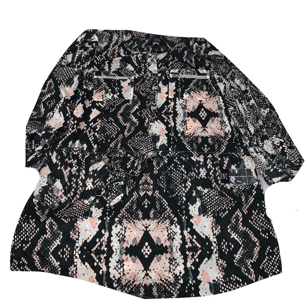 INC International Concept Blouse